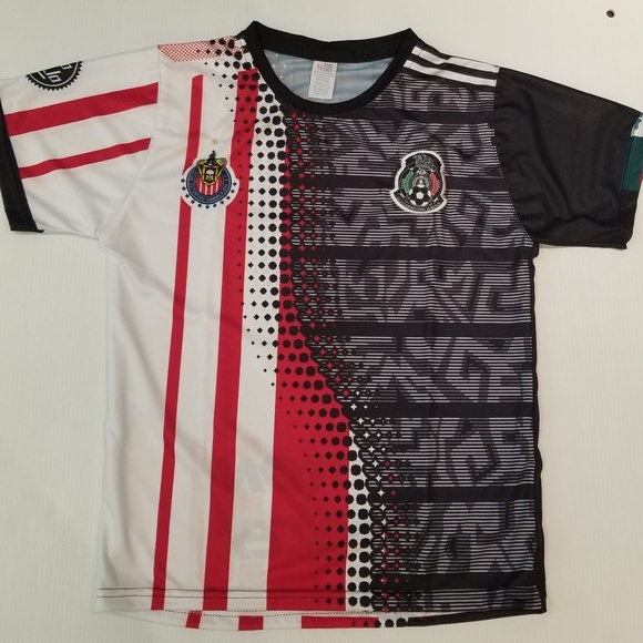 chivas mexico jersey
